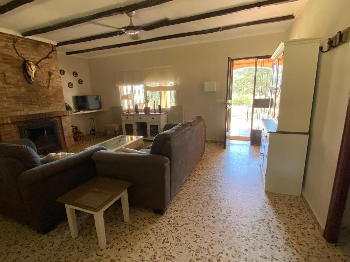 Casa Valdevientos Alojamiento Rural Villaviciosa de Córdoba Екстериор снимка