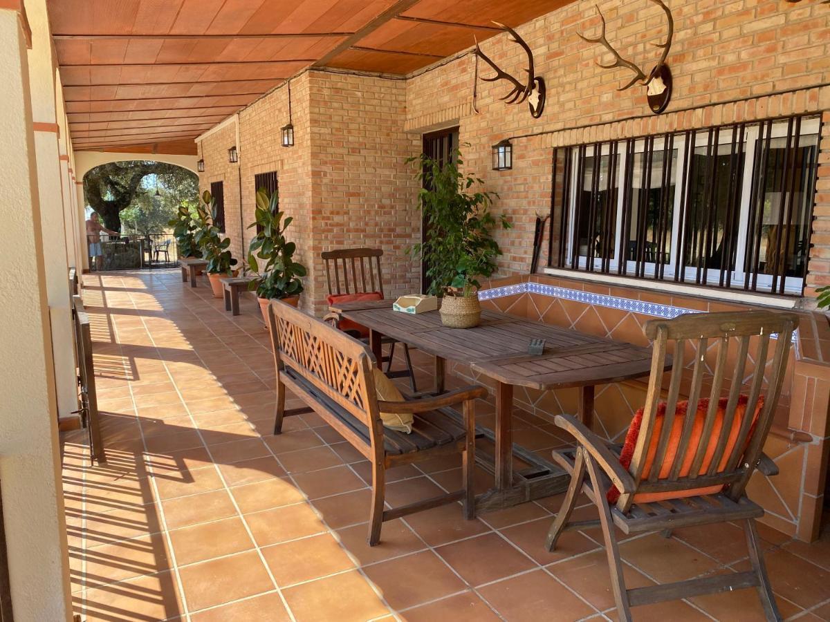 Casa Valdevientos Alojamiento Rural Villaviciosa de Córdoba Екстериор снимка