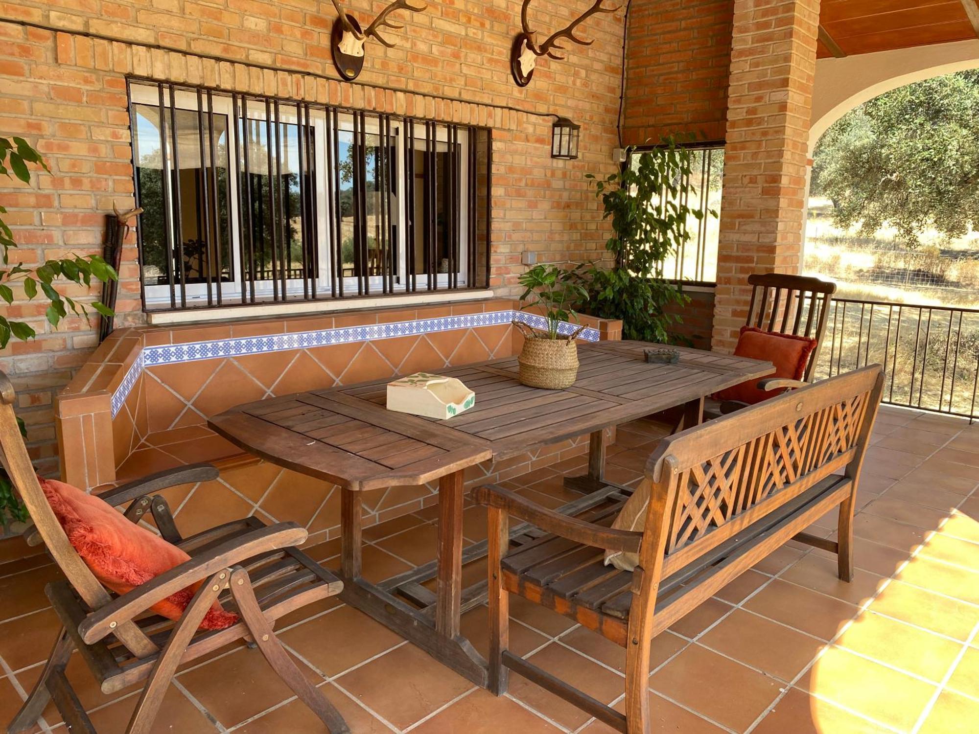 Casa Valdevientos Alojamiento Rural Villaviciosa de Córdoba Екстериор снимка