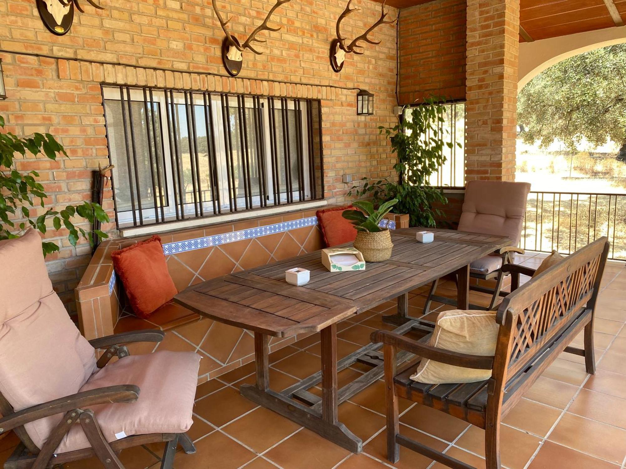 Casa Valdevientos Alojamiento Rural Villaviciosa de Córdoba Екстериор снимка