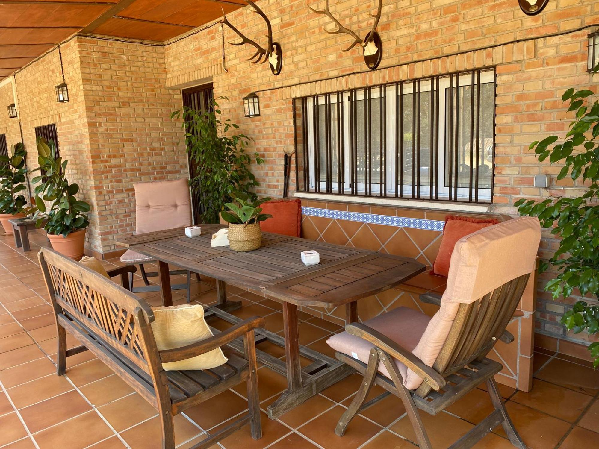 Casa Valdevientos Alojamiento Rural Villaviciosa de Córdoba Екстериор снимка